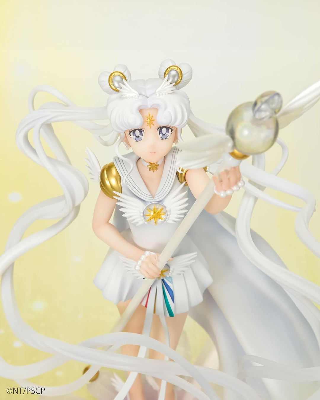 Tamashii Nations - Pretty Guardian Sailor Moon Cosmos Darkness Calls to Light and Light Summons Darkness FiguartsZERO Chouette Bandai Spirits Figure