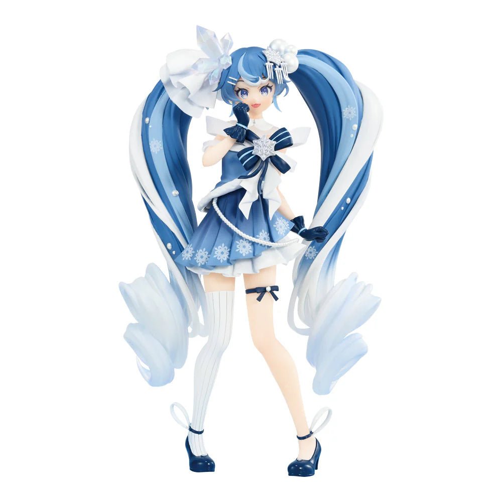 Bandai Spirits - Vocaloid - Hatsune Miku - Ichiban Kuji Snow Miku Third Season A Prize Figure - Fundom