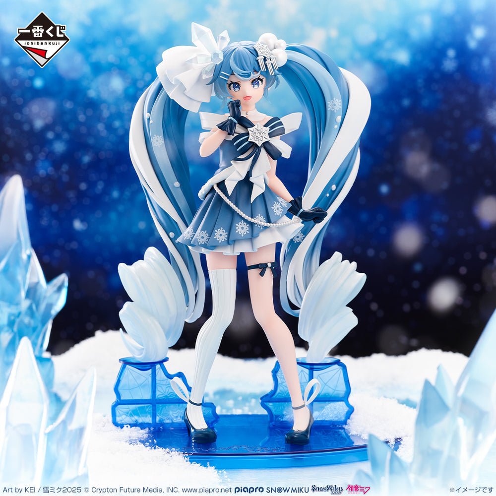 Bandai Spirits - Vocaloid - Hatsune Miku - Ichiban Kuji Snow Miku Third Season A Prize Figure - Fundom