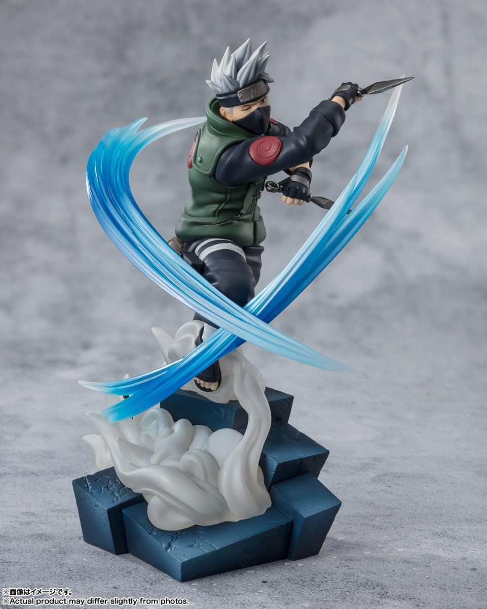 Bandai Spirits - Naruto Shippuden - Kakashi Hatake - FiguartsZERO Extra Battle Conclusion with One Once Called a Friend Figure - Fundom