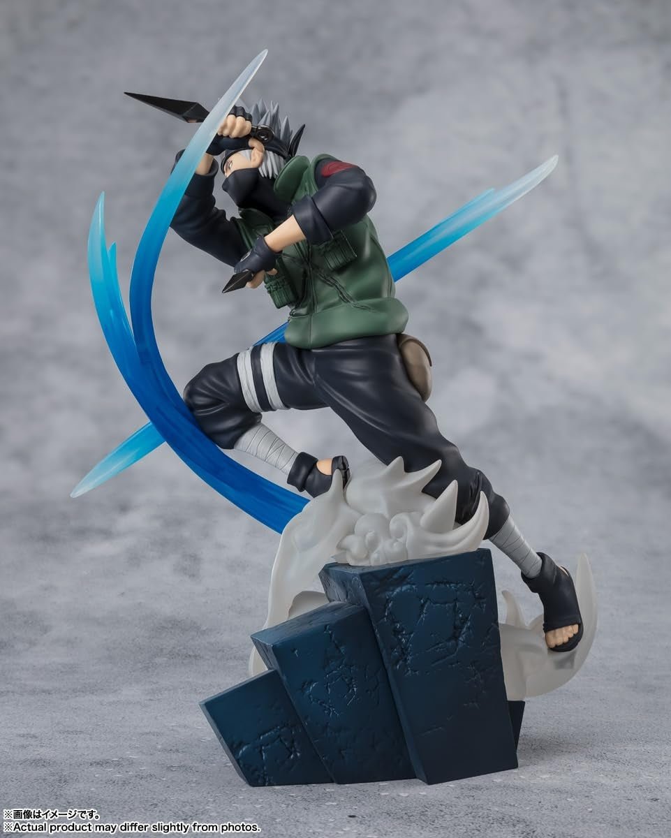 Bandai Spirits - Naruto Shippuden - Kakashi Hatake - FiguartsZERO Extra Battle Conclusion with One Once Called a Friend Figure - Fundom