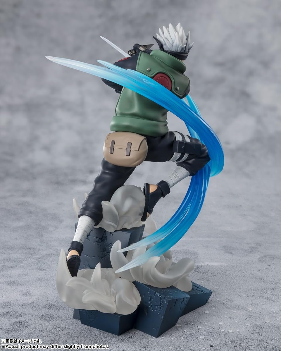 Bandai Spirits - Naruto Shippuden - Kakashi Hatake - FiguartsZERO Extra Battle Conclusion with One Once Called a Friend Figure - Fundom