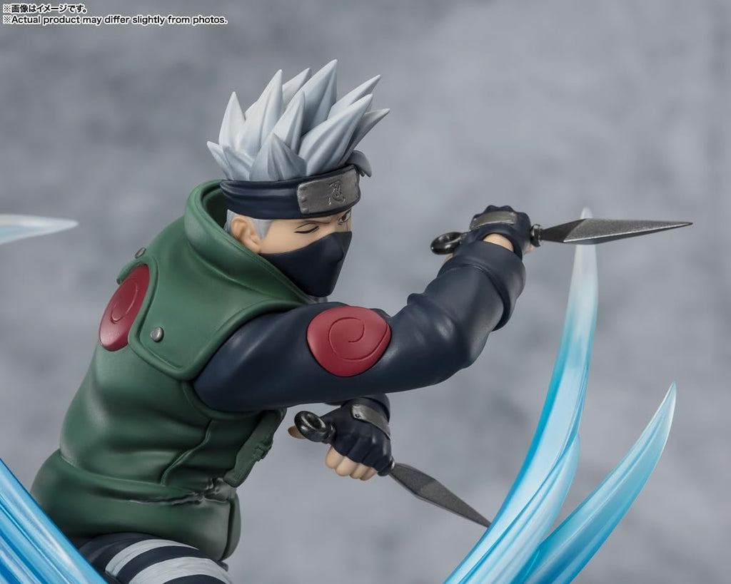 Bandai Spirits - Naruto Shippuden - Kakashi Hatake - FiguartsZERO Extra Battle Conclusion with One Once Called a Friend Figure - Fundom