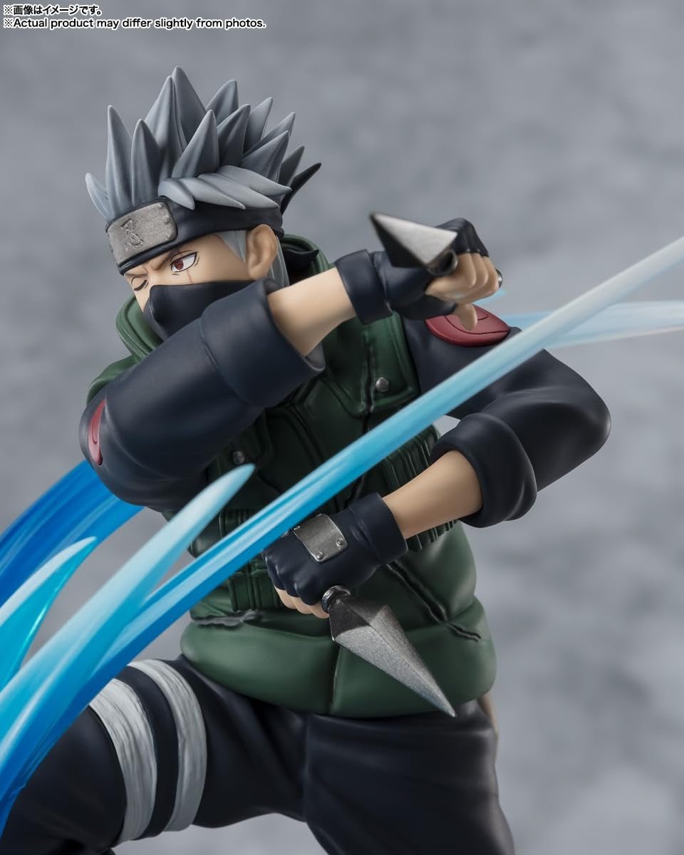 Bandai Spirits - Naruto Shippuden - Kakashi Hatake - FiguartsZERO Extra Battle Conclusion with One Once Called a Friend Figure - Fundom