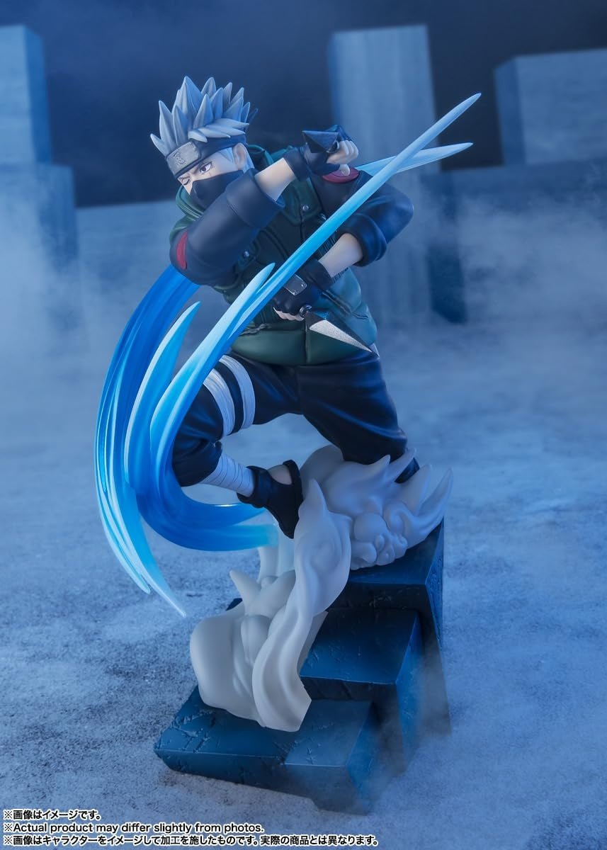 Bandai Spirits - Naruto Shippuden - Kakashi Hatake - FiguartsZERO Extra Battle Conclusion with One Once Called a Friend Figure - Fundom