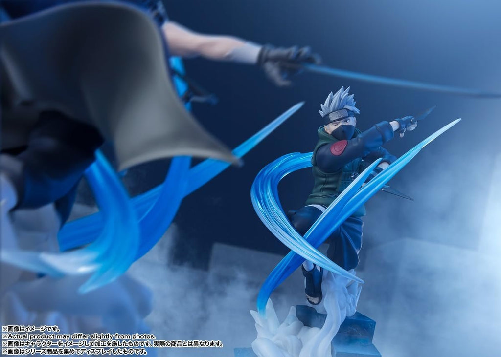 Bandai Spirits - Naruto Shippuden - Kakashi Hatake - FiguartsZERO Extra Battle Conclusion with One Once Called a Friend Figure - Fundom