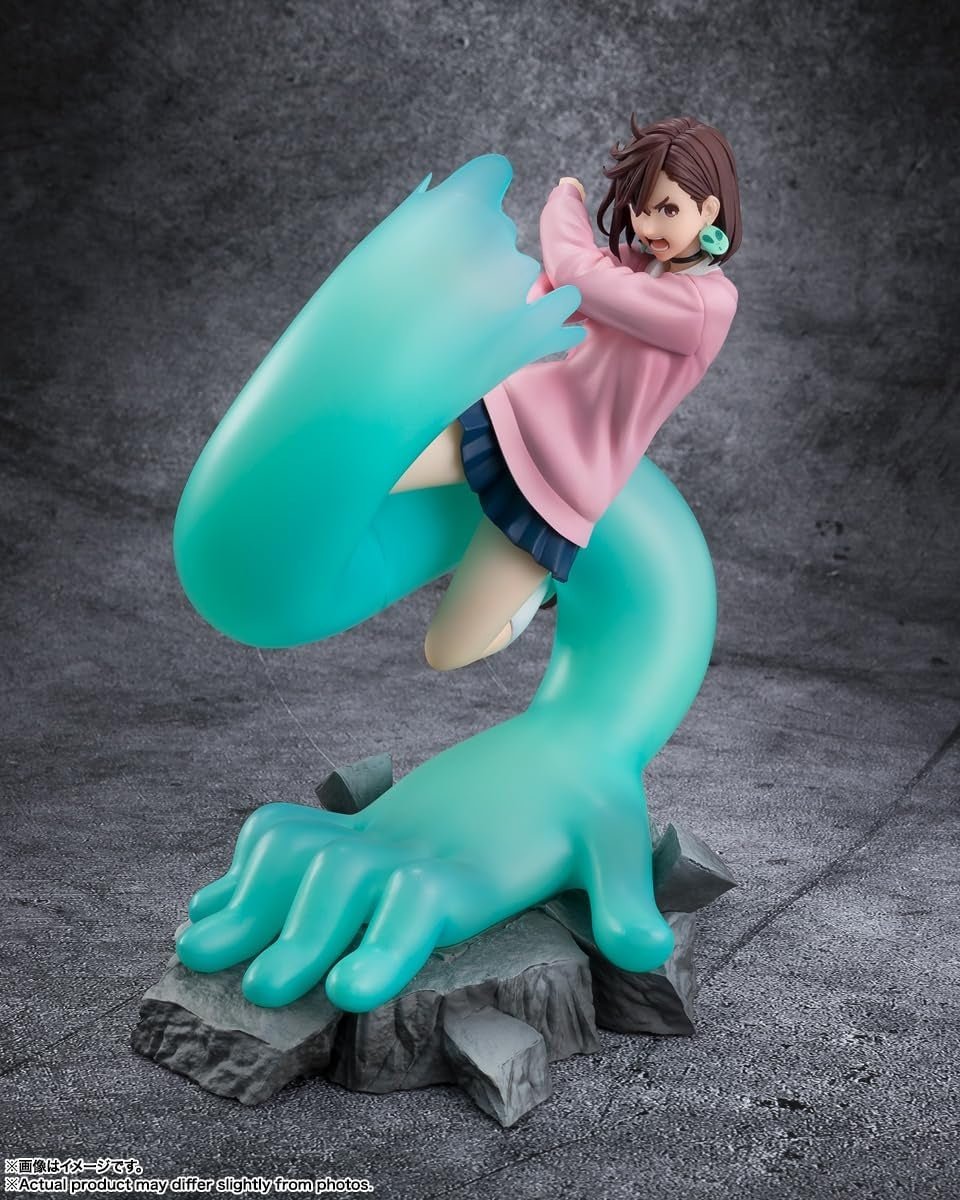 Bandai Spirits - Dan Da Dan - Momo FiguartsZERO Figure - Fundom