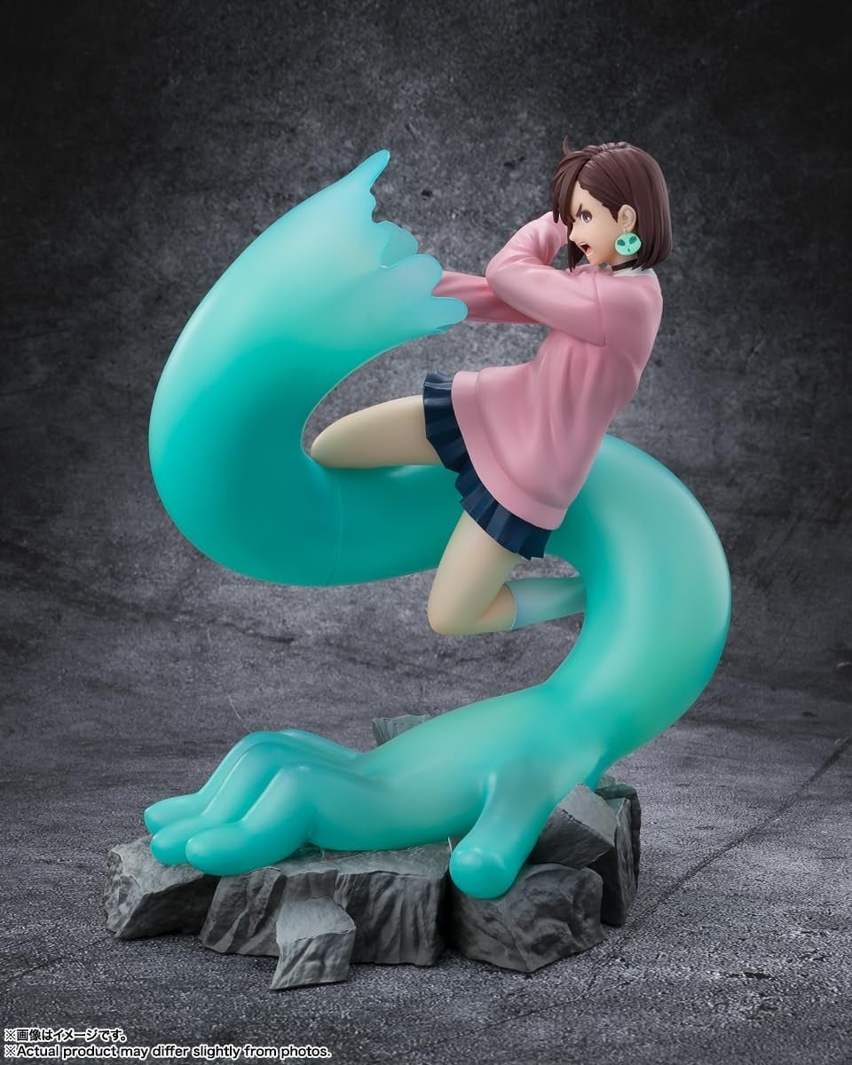 Bandai Spirits - Dan Da Dan - Momo FiguartsZERO Figure - Fundom