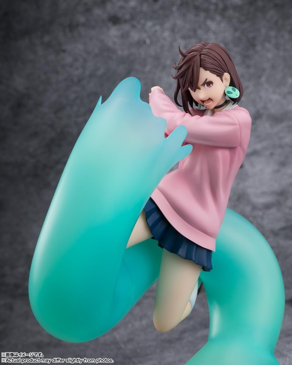 Bandai Spirits - Dan Da Dan - Momo FiguartsZERO Figure - Fundom