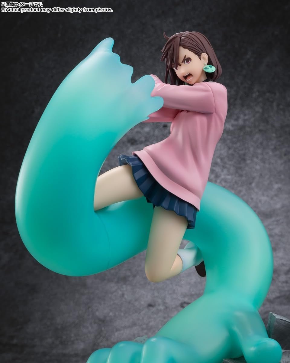 Bandai Spirits - Dan Da Dan - Momo FiguartsZERO Figure - Fundom