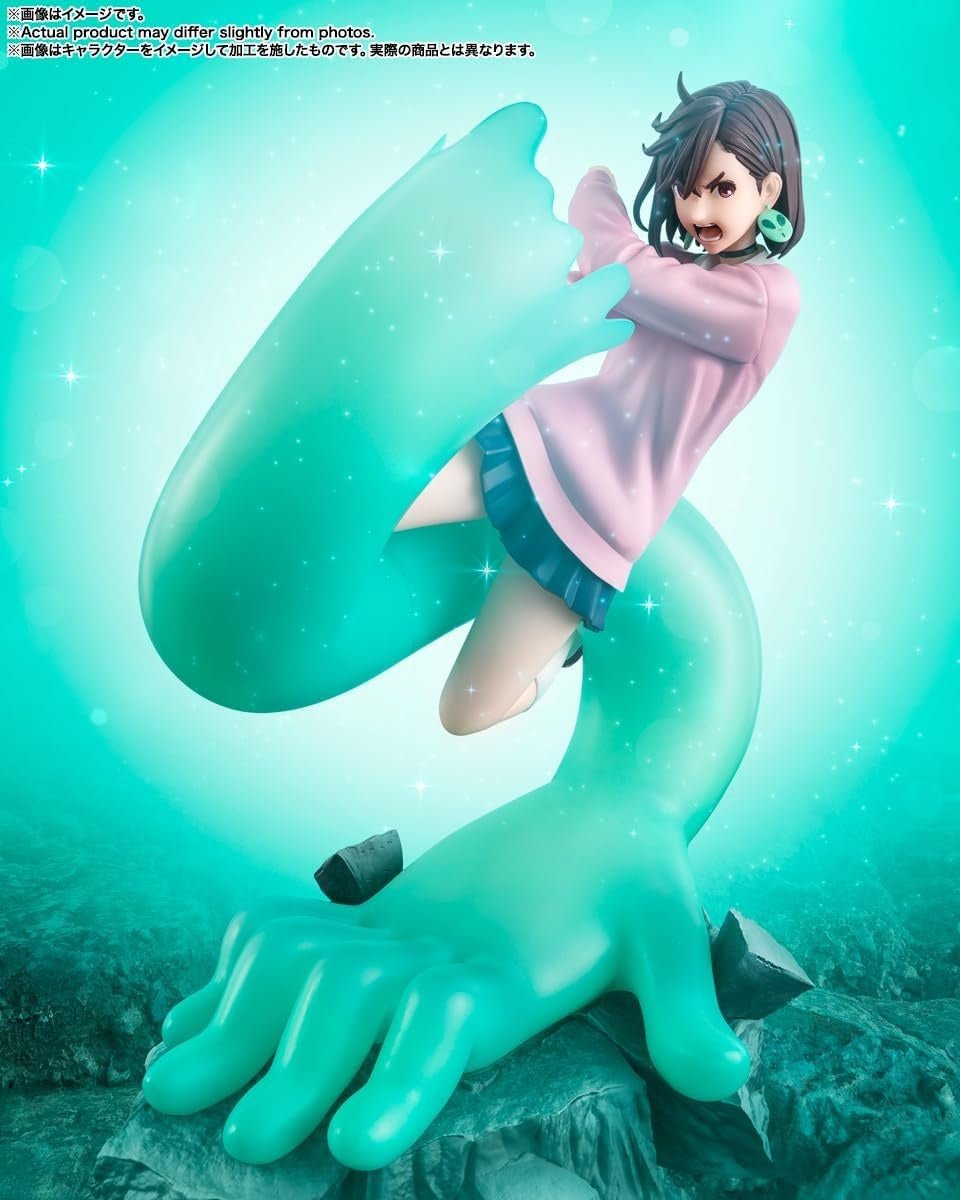 Bandai Spirits - Dan Da Dan - Momo FiguartsZERO Figure - Fundom