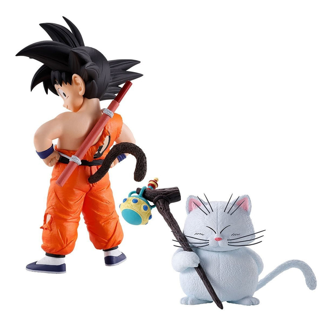 Dragon Ball - Son Goku & Karin The Lookout Above The Clouds Bandai Spirits Masterlise Ichibansho Figure