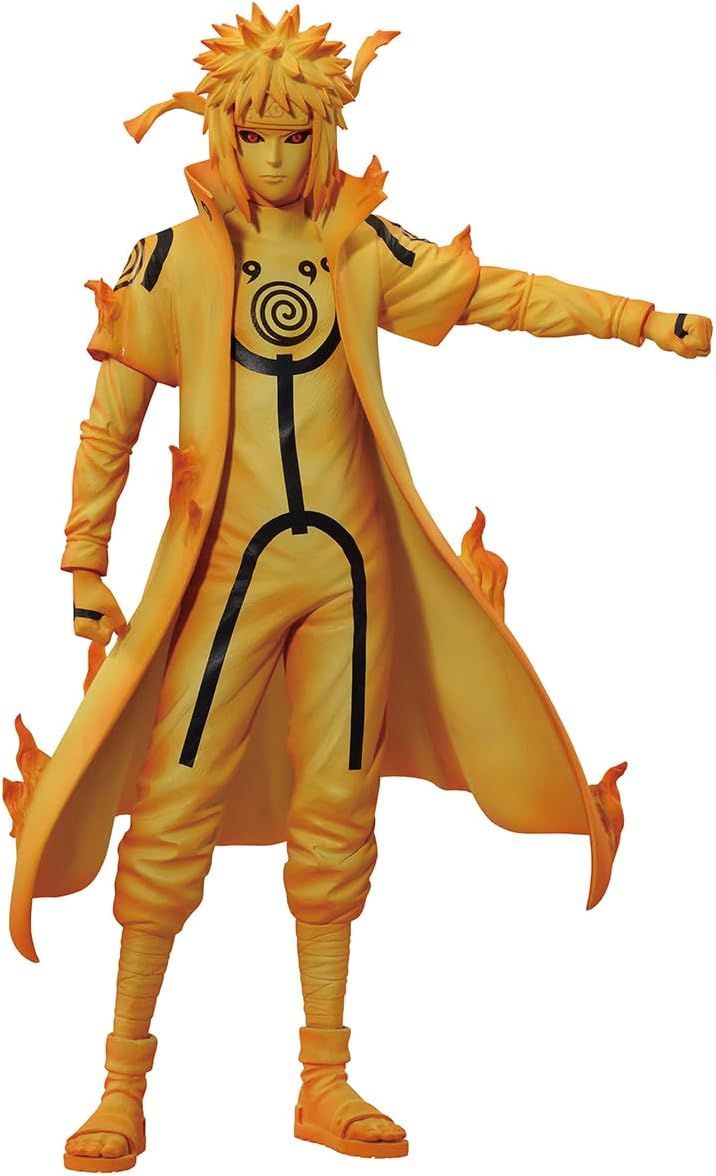 Naruto Shippuden - Minato Namikaze Kurama Link Mode Masterlise Bandai Spirits