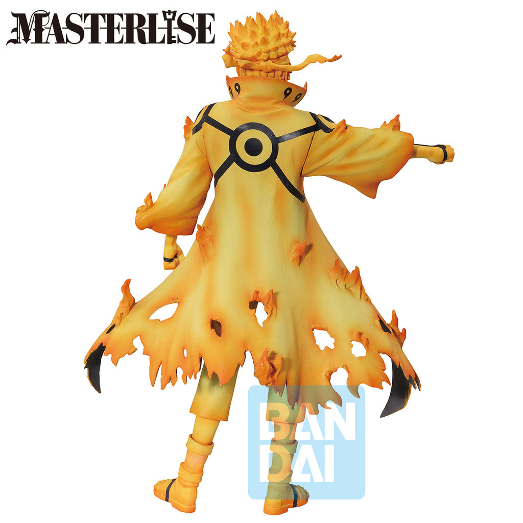 Bandai Spirits - Naruto: Shippuden - Naruto Uzumaki Kurama Link Mode - Masterlise Ichibansho Figure