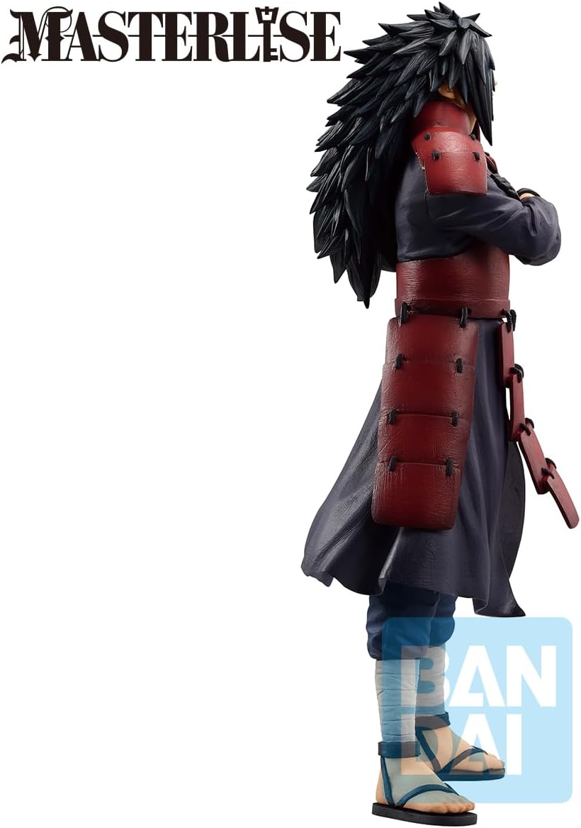 Naruto Shippuden - Madara Uchiha Bandai Spirits Masterlise Ichibansho Figure