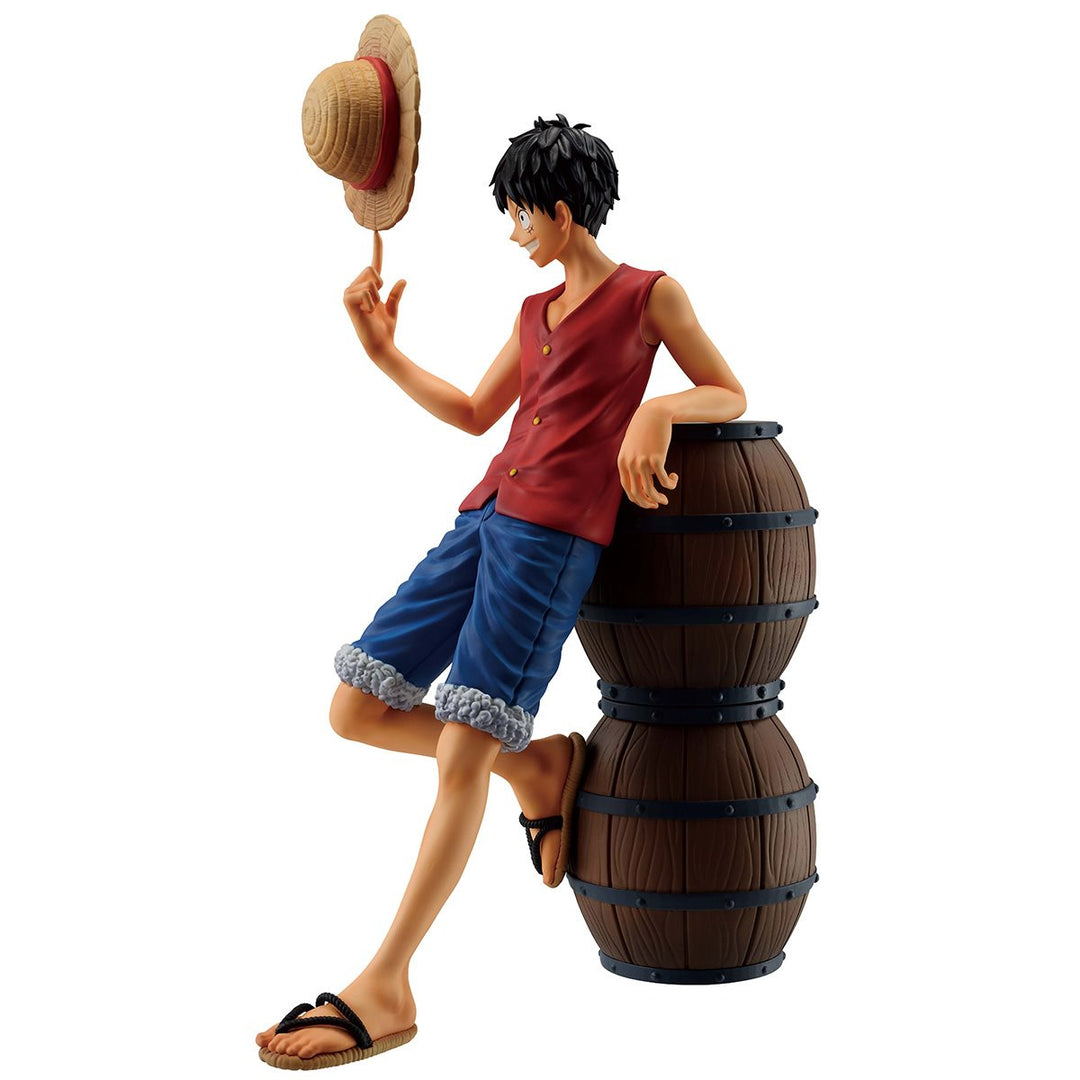 Bandai Spirits - One Piece - Monkey D. Luffy Road to King of the Pirates Masterlise Ichibansho Figure