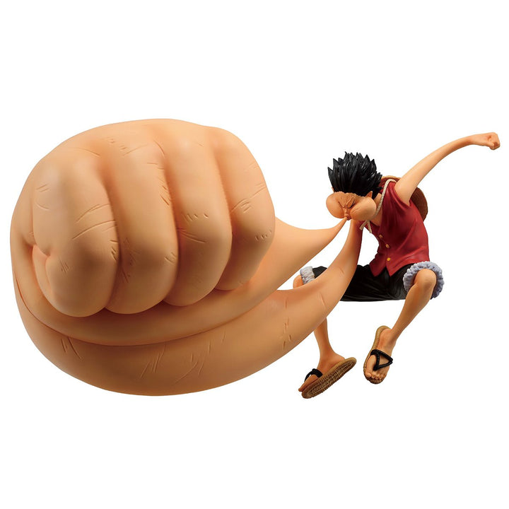 Bandai Spirits - One Piece - Monkey D. Luffy Gear 3 Road to King of the Pirates Masterlise Ichibansho Figure