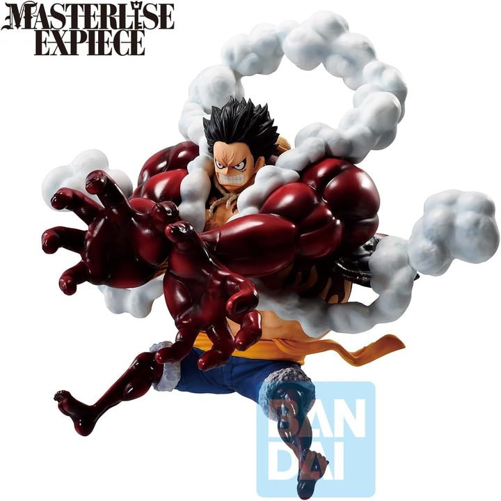 Bandai Spirits - One Piece - Monkey D. Luffy Gear 4 Road to King of the Pirates Masterlise Ichibansho