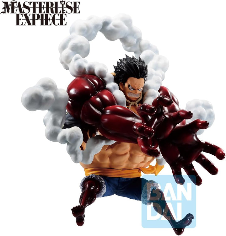 Bandai Spirits - One Piece - Monkey D. Luffy Gear 4 Road to King of the Pirates Masterlise Ichibansho