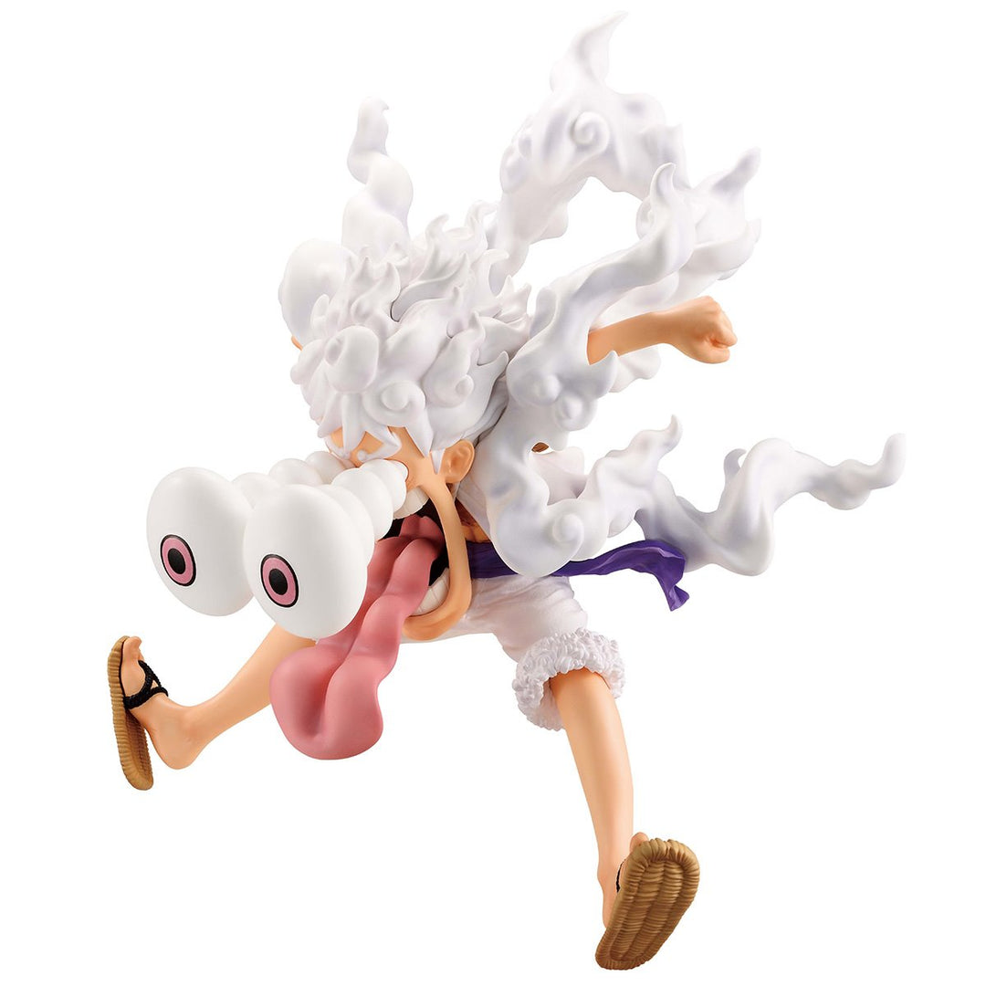 Bandai Spirits - One Piece - Monkey D. Luffy Gear 5 Road to King of the Pirates Masterlise Ichibansho