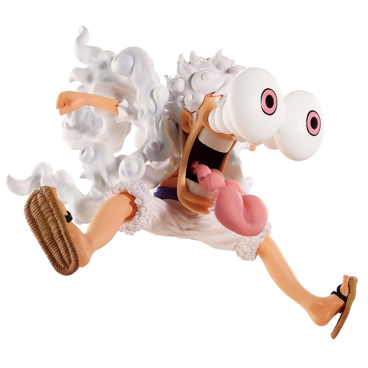 Bandai Spirits - One Piece - Monkey D. Luffy Gear 5 Road to King of the Pirates Masterlise Ichibansho