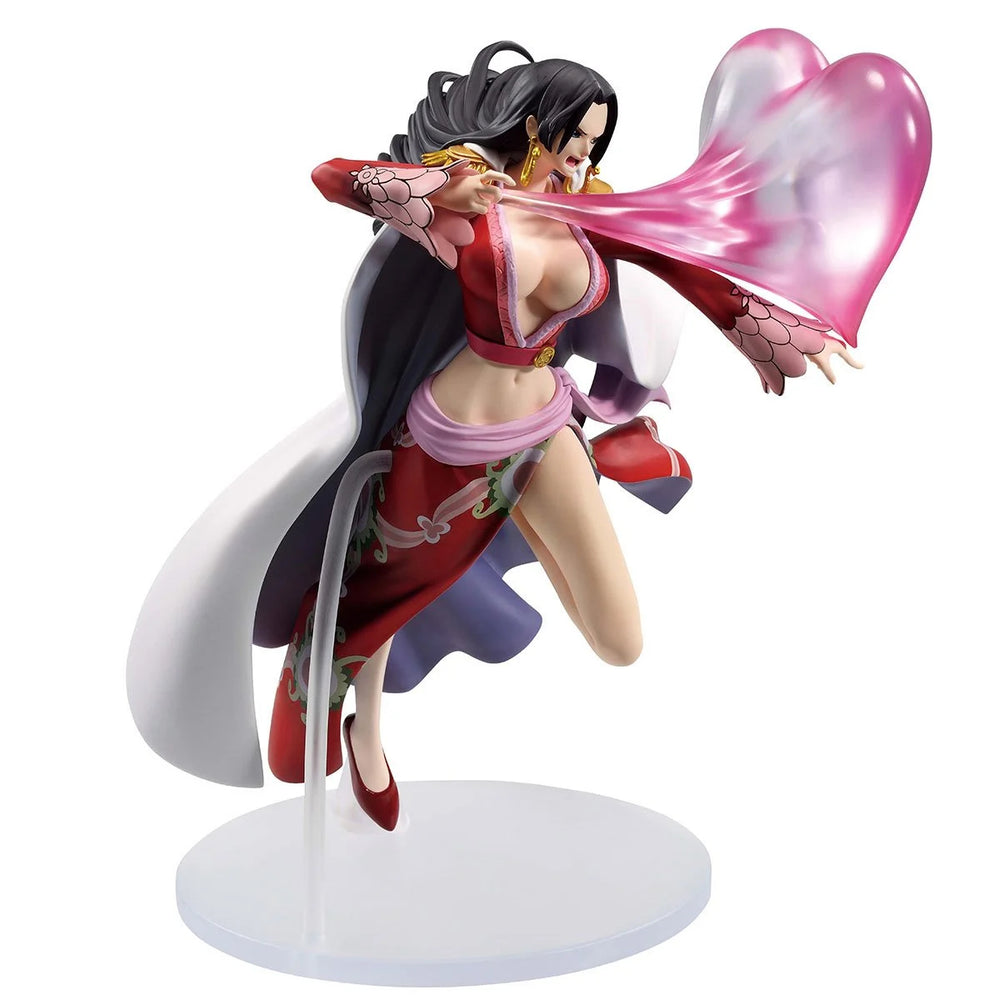 Bandai Spirits One Piece Boa Hancock Memory of Heroines Masterlise Ichibansho Figure