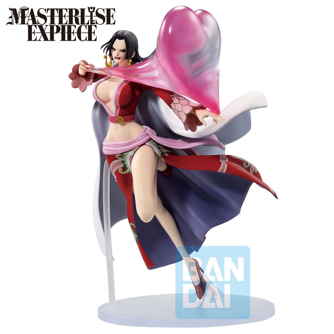 Bandai Spirits One Piece Boa Hancock Memory of Heroines Masterlise Ichibansho Figure