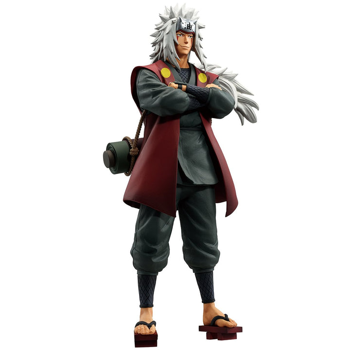 Bandai Spirits Naruto: Shippuden Jiraiya Legendary Sannin Masterlise Ichibansho Figure