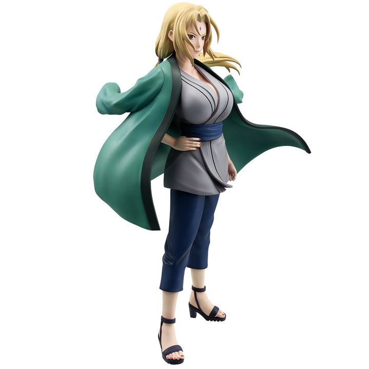 Bandai Spirits Naruto: Shippuden Tsunade Legendary Sannin Masterlise Ichibansho Figure