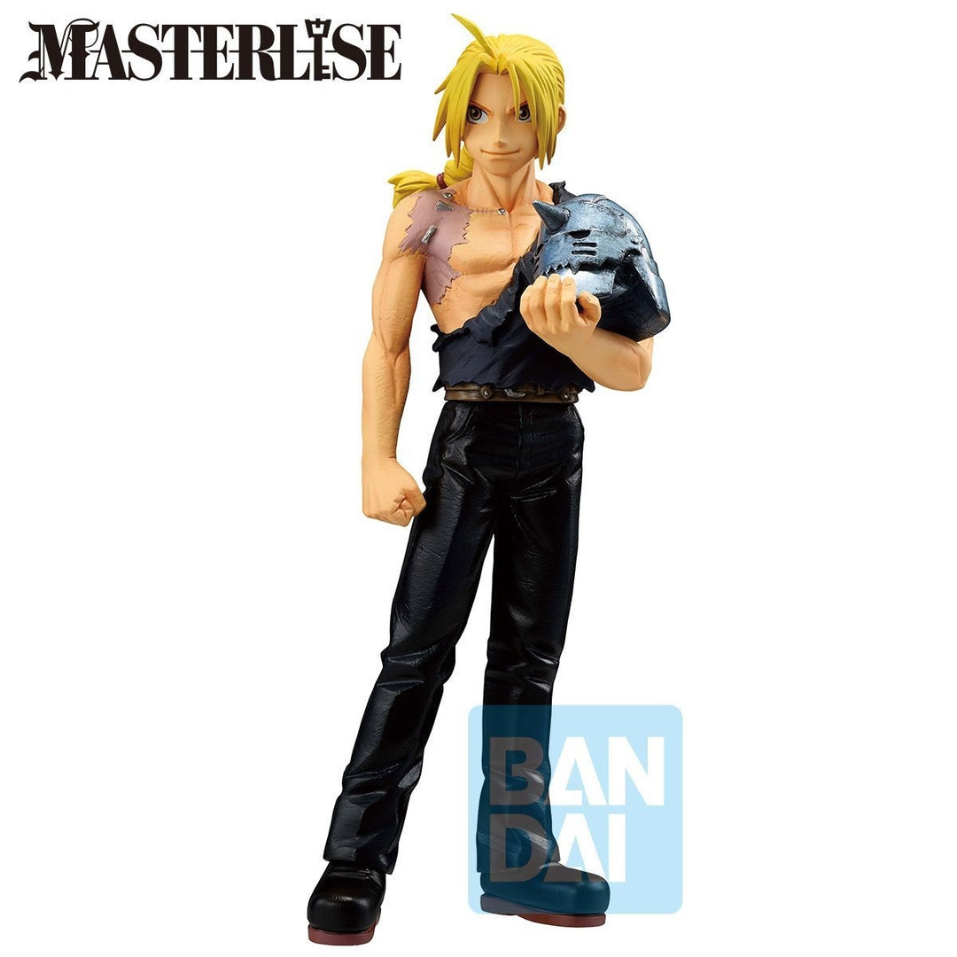 Fullmetal Alchemist Edward Elric Another Version Masterlise Bandai Spirits Ichibansho Figure