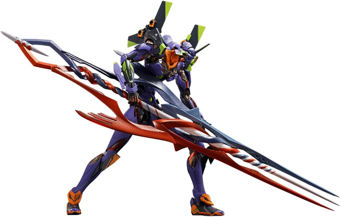 Bandai Tamashii Nations - Neon Genesis Evangelion - EVA - 01 Test Type - Metal Build - Fundom