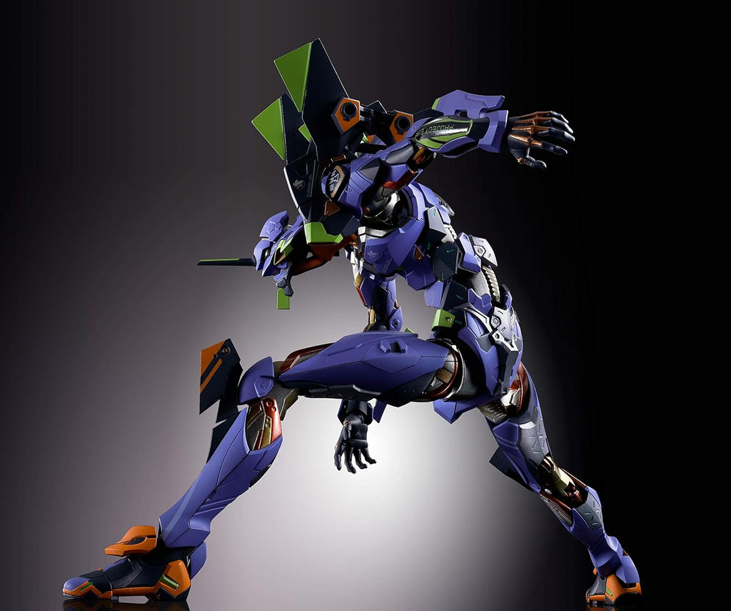 Bandai Tamashii Nations - Neon Genesis Evangelion - EVA - 01 Test Type - Metal Build - Fundom
