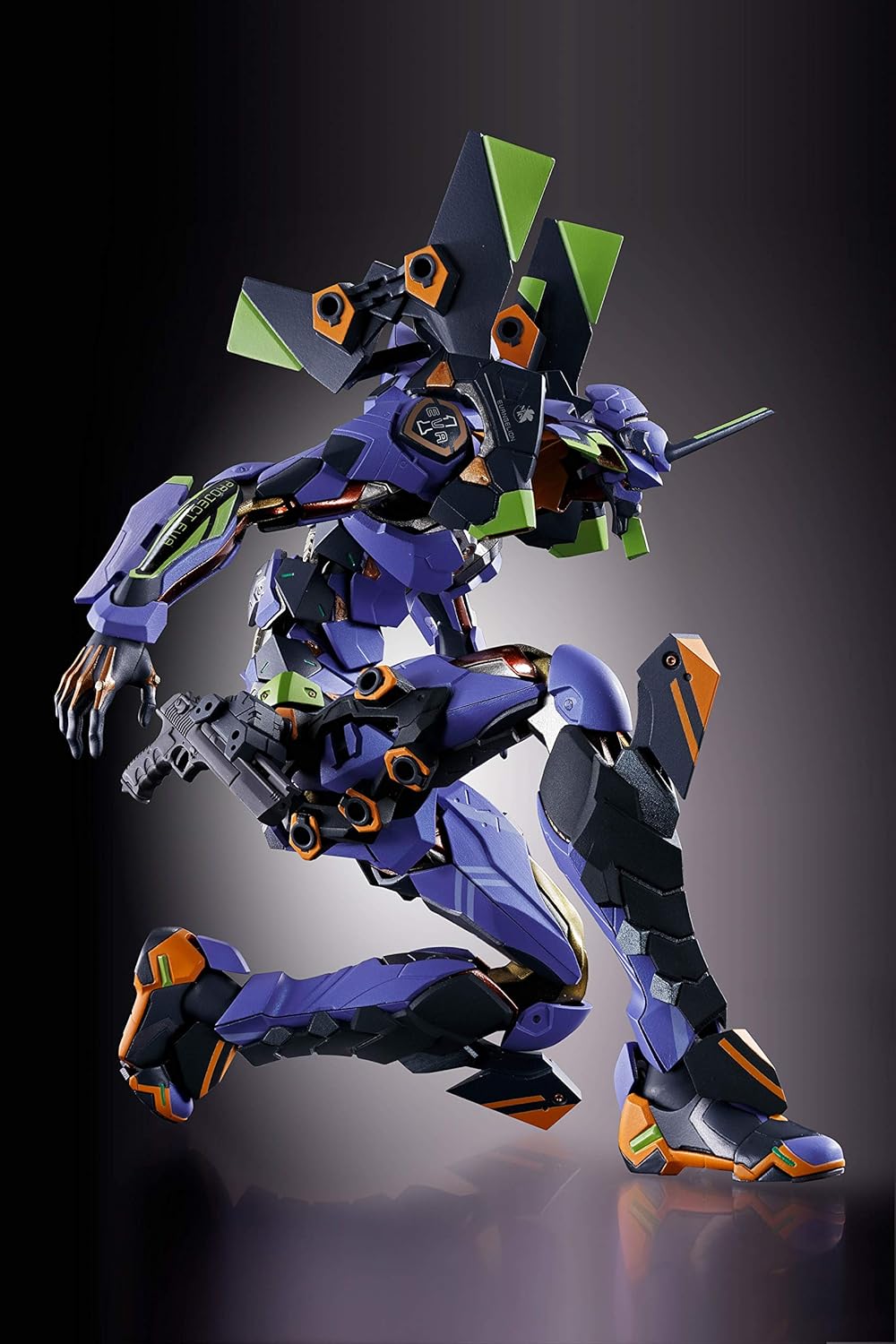 Bandai Tamashii Nations - Neon Genesis Evangelion - EVA - 01 Test Type - Metal Build - Fundom