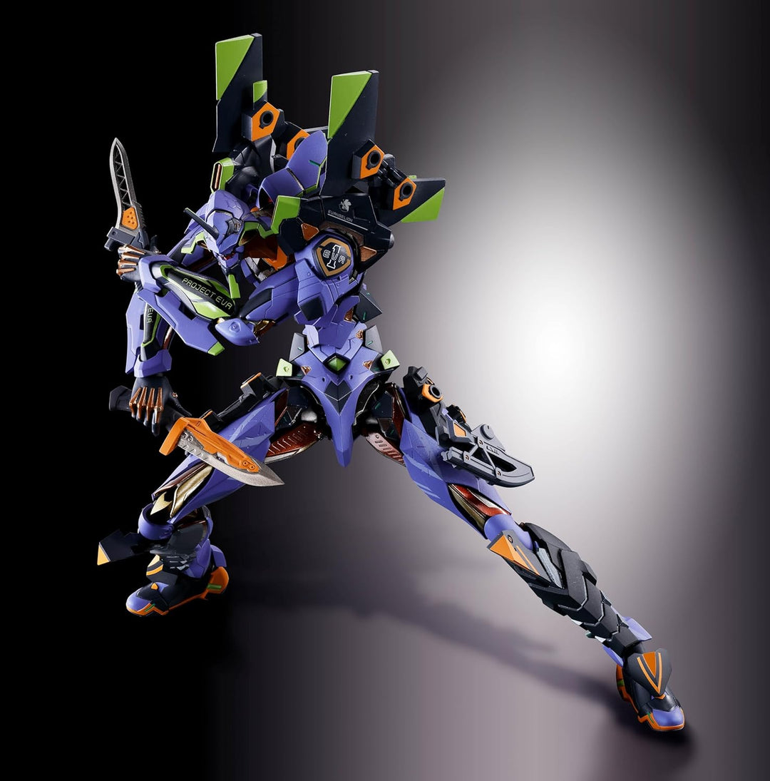 Bandai Tamashii Nations - Neon Genesis Evangelion - EVA - 01 Test Type - Metal Build - Fundom