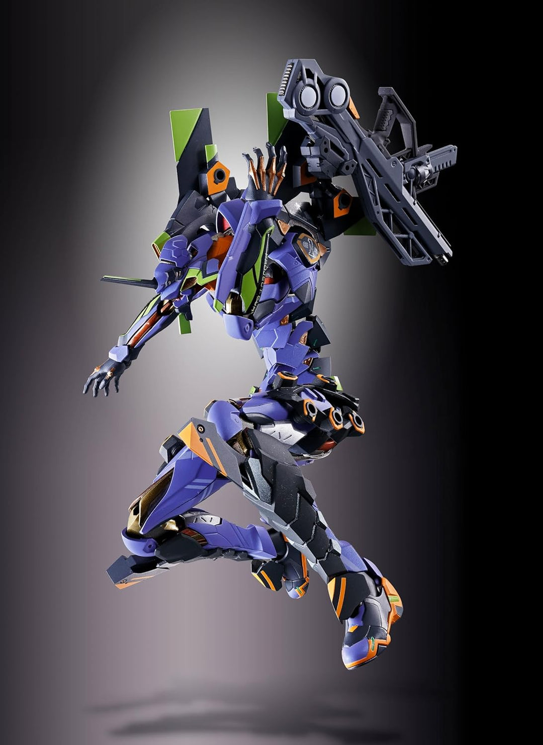 Bandai Tamashii Nations - Neon Genesis Evangelion - EVA - 01 Test Type - Metal Build - Fundom