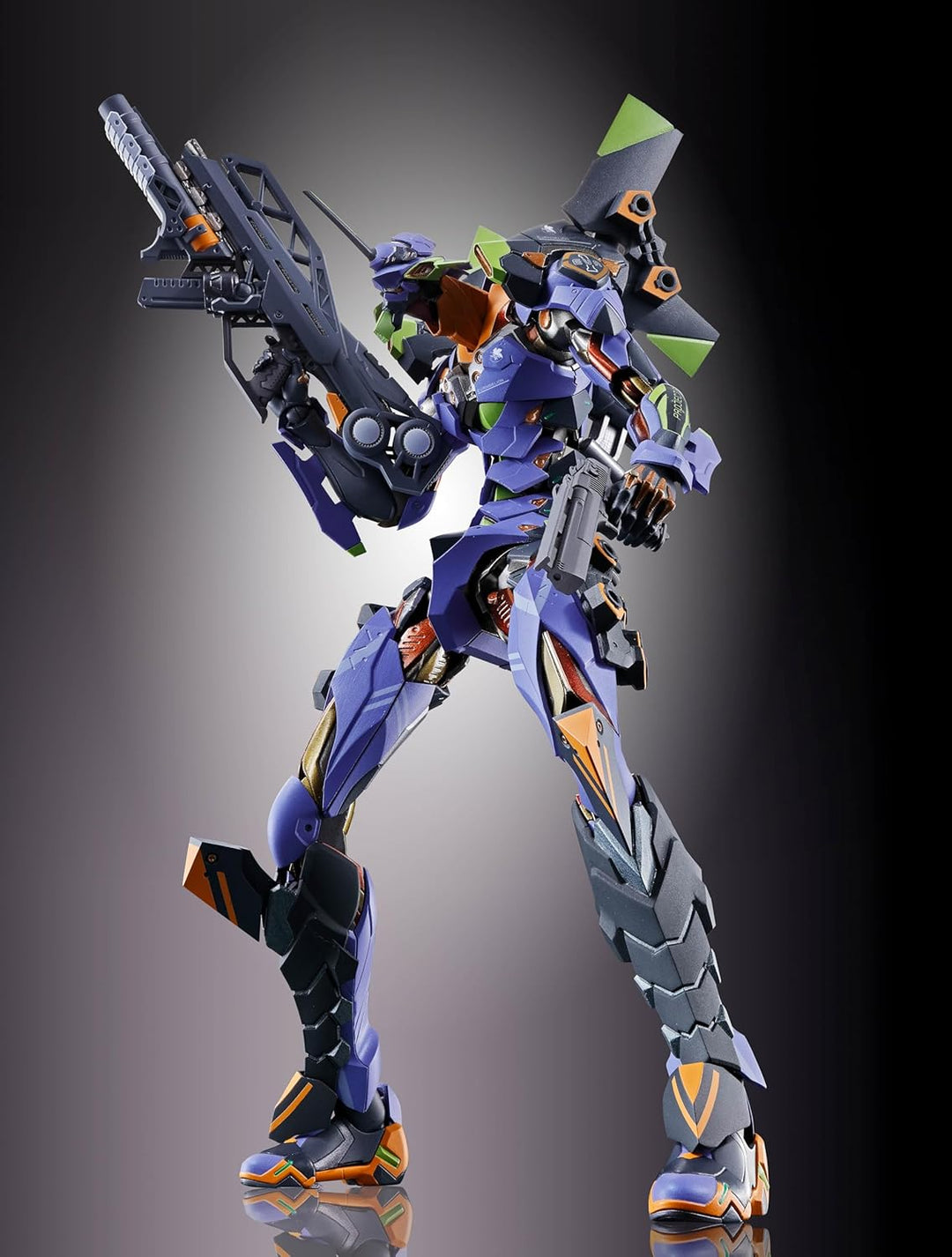 Bandai Tamashii Nations - Neon Genesis Evangelion - EVA - 01 Test Type - Metal Build - Fundom