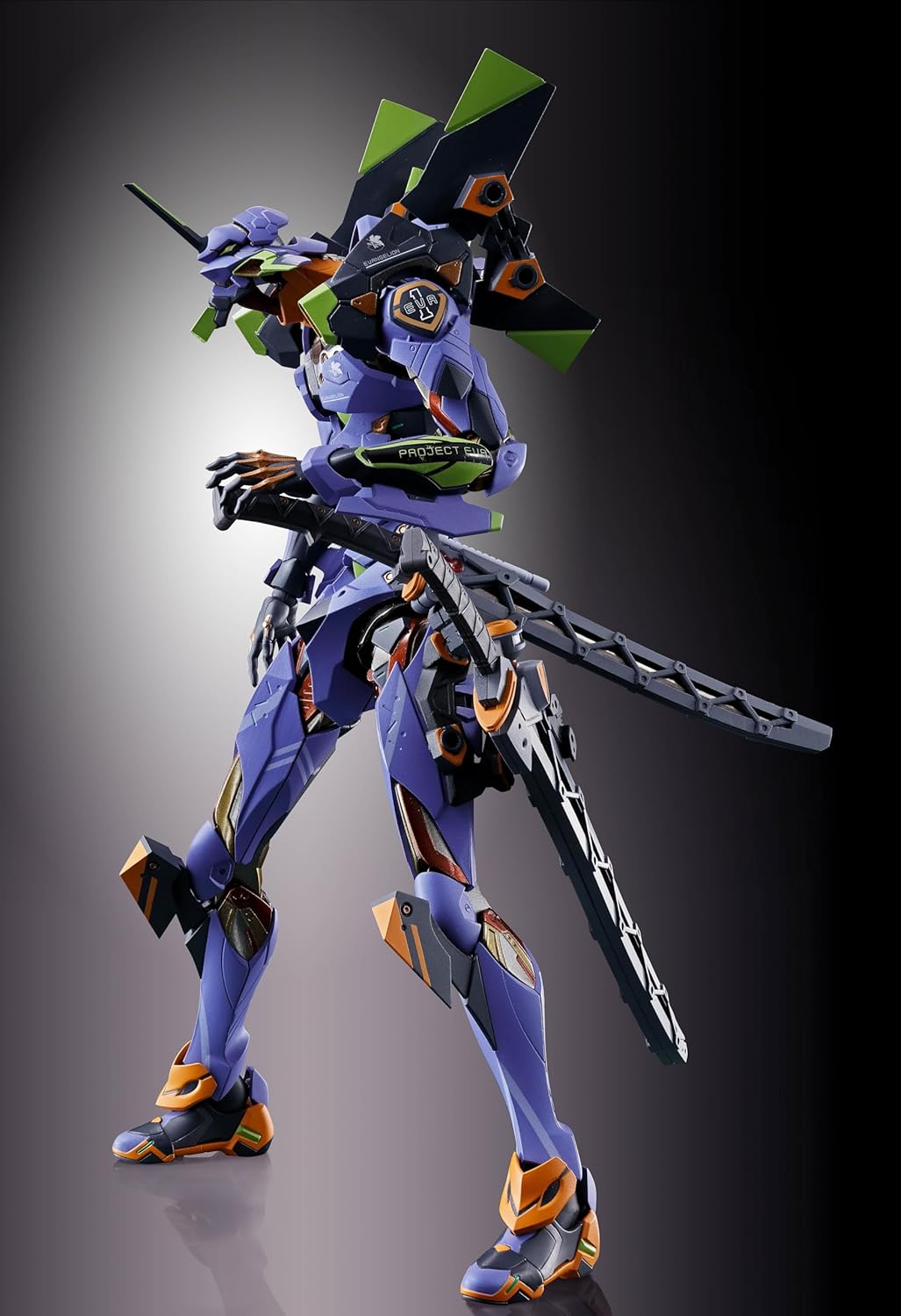 Bandai Tamashii Nations - Neon Genesis Evangelion - EVA - 01 Test Type - Metal Build - Fundom