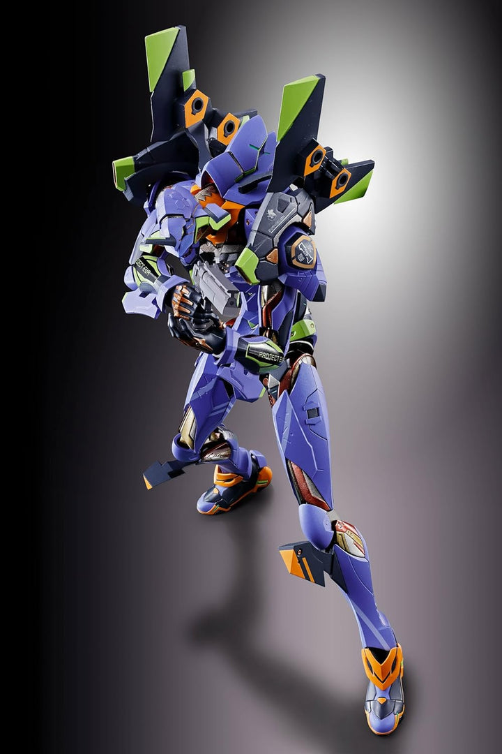 Bandai Tamashii Nations - Neon Genesis Evangelion - EVA - 01 Test Type - Metal Build - Fundom