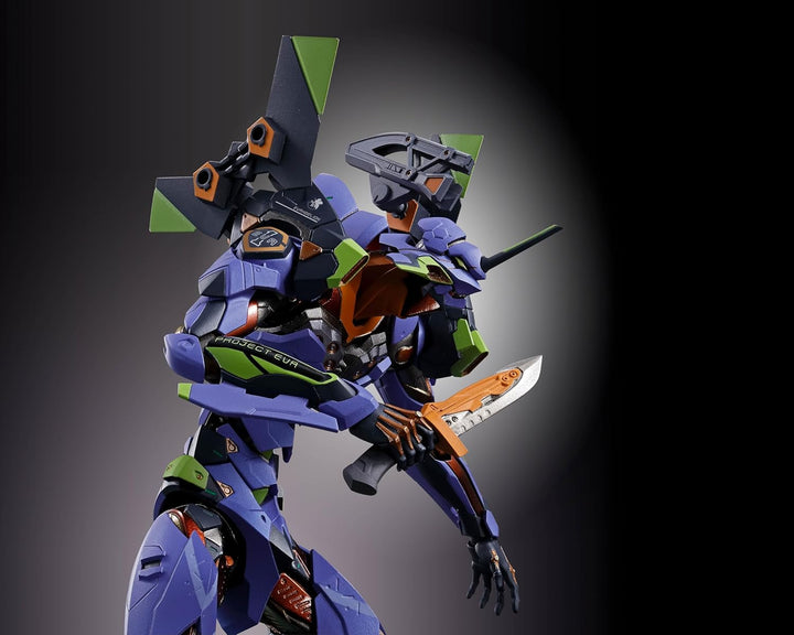 Bandai Tamashii Nations - Neon Genesis Evangelion - EVA - 01 Test Type - Metal Build - Fundom