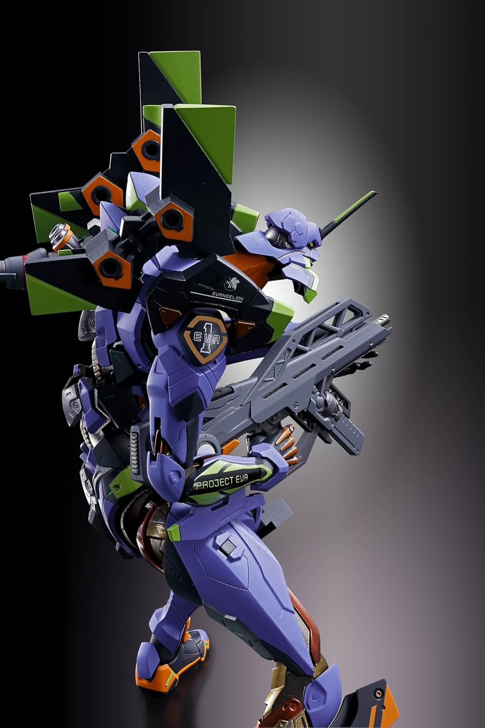 Bandai Tamashii Nations - Neon Genesis Evangelion - EVA - 01 Test Type - Metal Build - Fundom