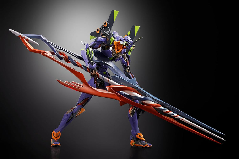 Bandai Tamashii Nations - Neon Genesis Evangelion - EVA - 01 Test Type - Metal Build - Fundom