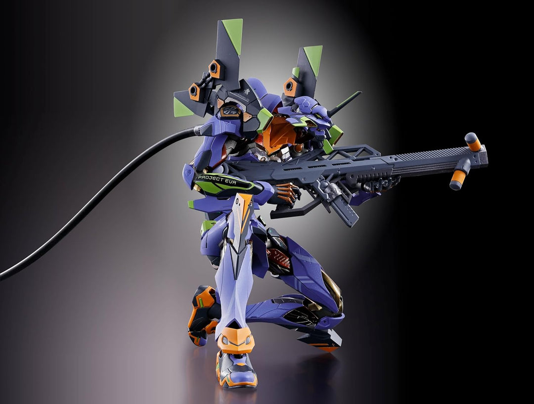 Bandai Tamashii Nations - Neon Genesis Evangelion - EVA - 01 Test Type - Metal Build - Fundom