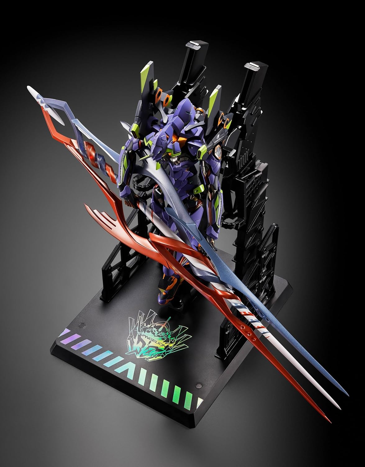 Bandai Tamashii Nations - Neon Genesis Evangelion - EVA - 01 Test Type - Metal Build - Fundom