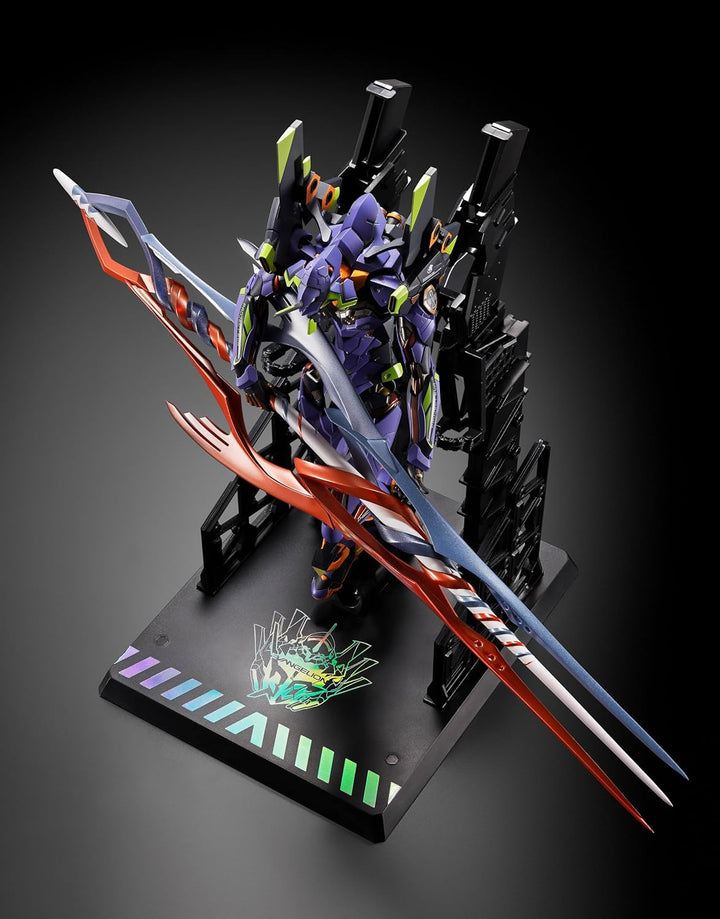 Bandai Tamashii Nations - Neon Genesis Evangelion - EVA - 01 Test Type - Metal Build - Fundom