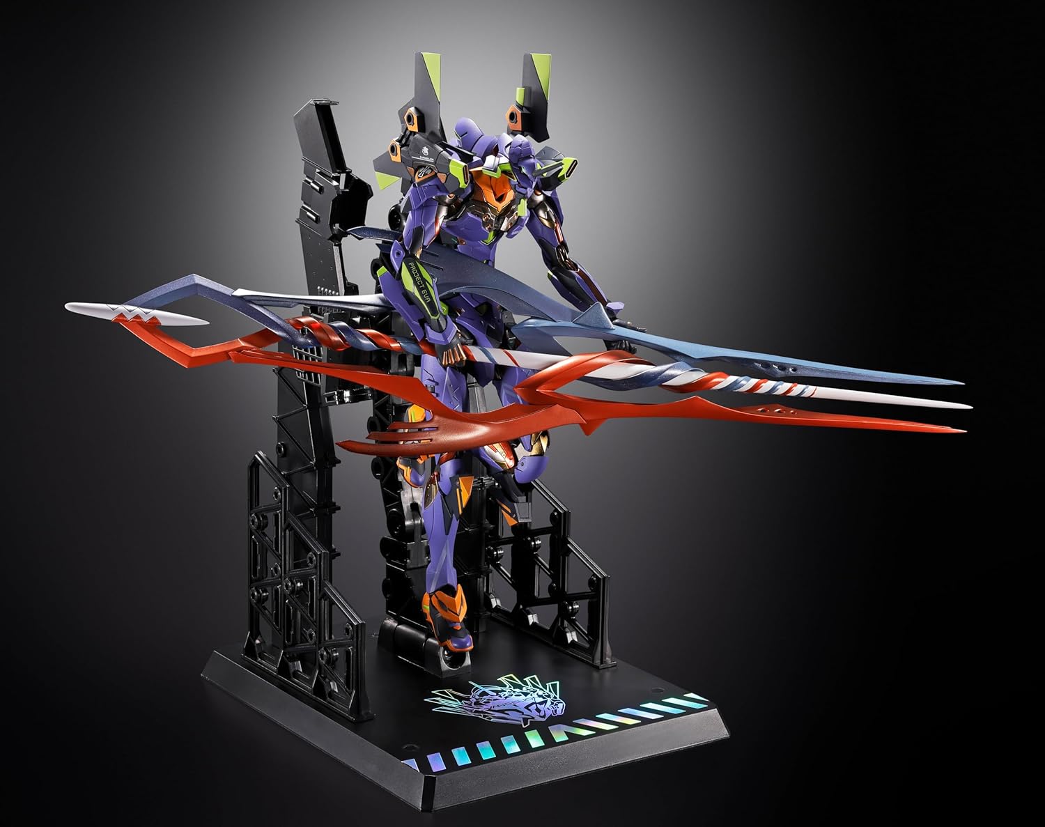 Bandai Tamashii Nations - Neon Genesis Evangelion - EVA - 01 Test Type - Metal Build - Fundom