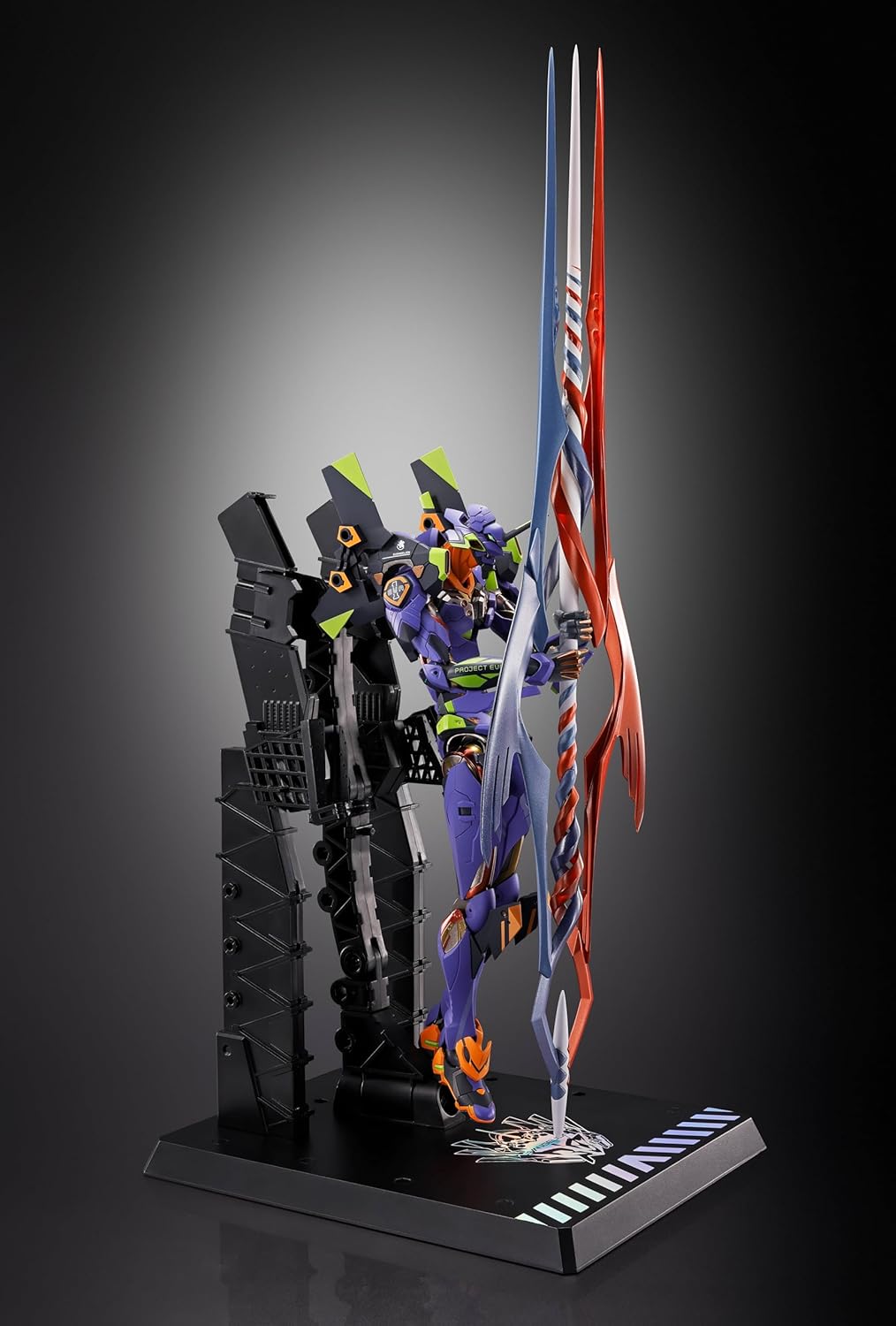 Bandai Tamashii Nations - Neon Genesis Evangelion - EVA - 01 Test Type - Metal Build - Fundom