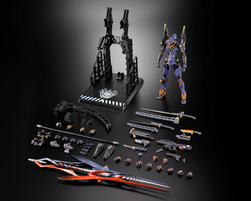 Bandai Tamashii Nations - Neon Genesis Evangelion - EVA - 01 Test Type - Metal Build - Fundom