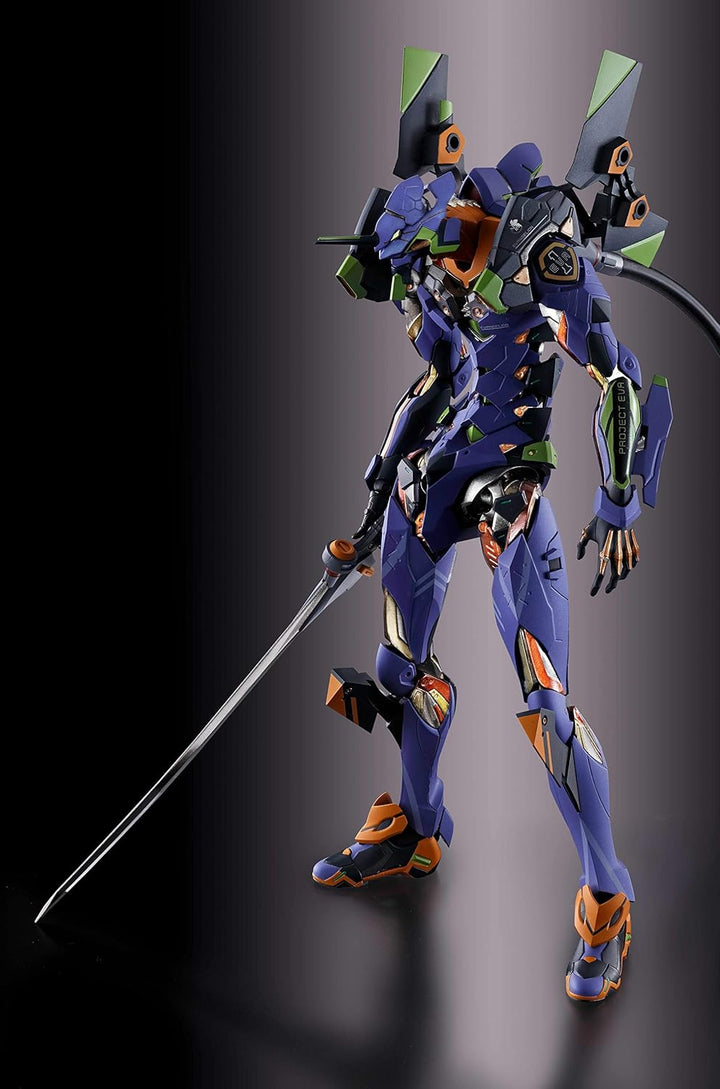 Bandai Tamashii Nations - Neon Genesis Evangelion - EVA - 01 Test Type - Metal Build - Fundom