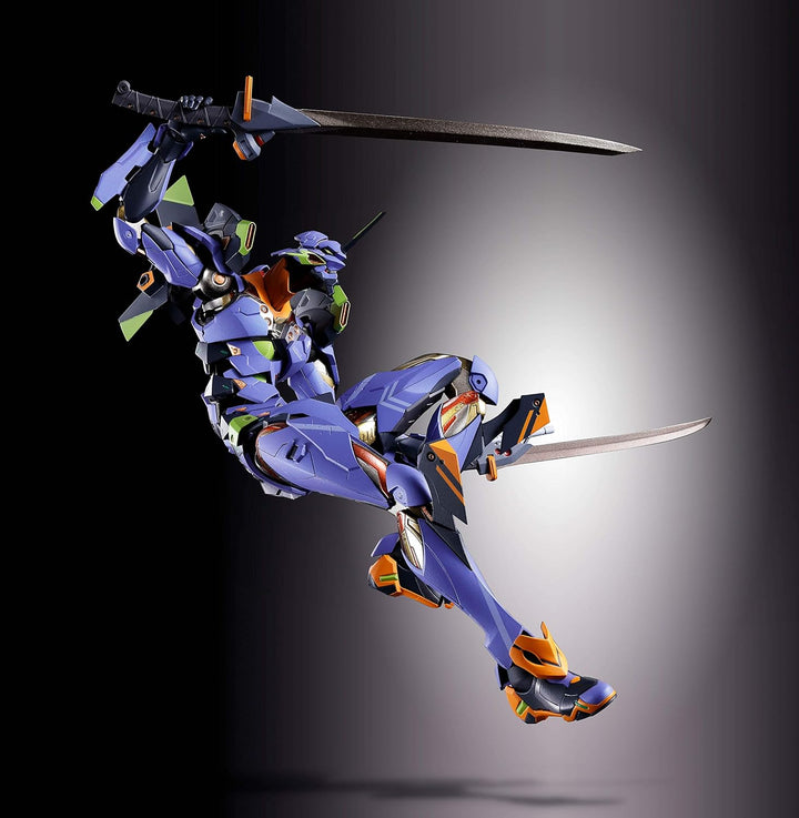 Bandai Tamashii Nations - Neon Genesis Evangelion - EVA - 01 Test Type - Metal Build - Fundom