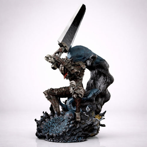 Bandai Spirits - Berserk - Guts Berserker Armor - Figuarts Zero Touche Metallique Tamashii Nations Figure - Fundom